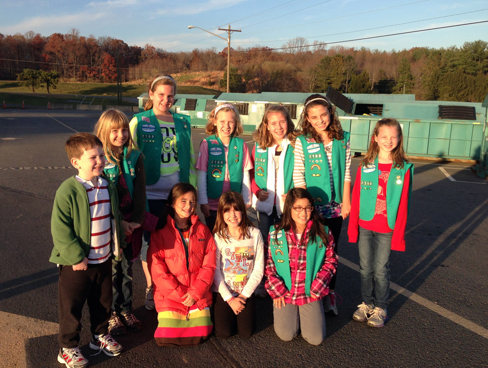 Girl Scouts 2166 Ashburn-Slidesh
